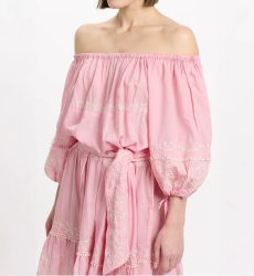 Miss June Paris — Kurzes Kleid Layla Bardot