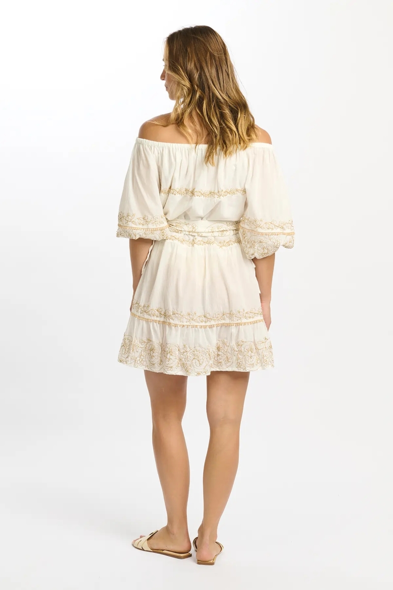 Miss June Paris — Robe Courte Layla Bardot