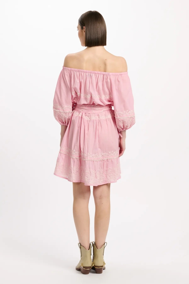 Miss June Paris — Vestido Curto Layla Bardot