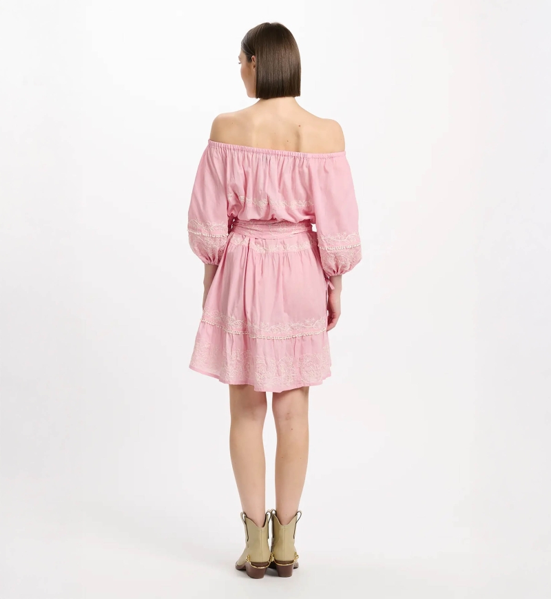 Miss June Paris — Kurzes Kleid Layla Bardot