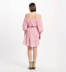 Miss June Paris — Vestido Corto Layla Bardot