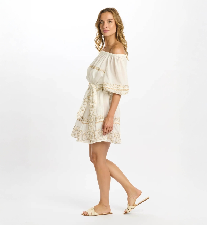 Miss June Paris — Vestido Curto Layla Bardot