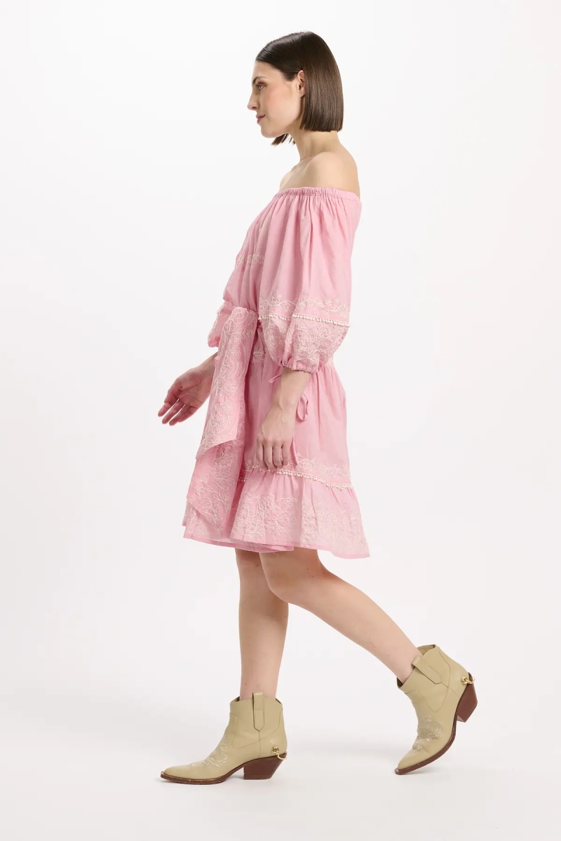 Miss June Paris — Kurzes Kleid Layla Bardot