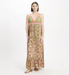 Miss June Paris — Bari Maxi Dress