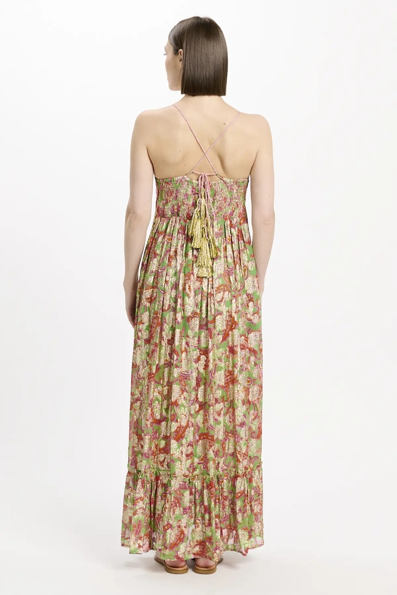 Miss June Paris — Vestido Largo Bari