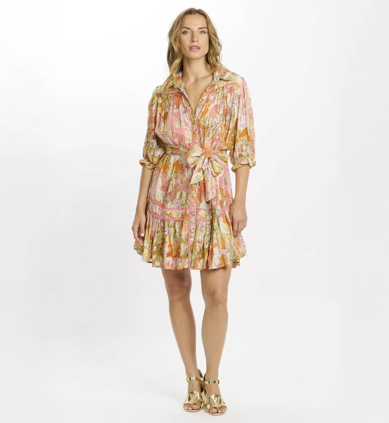 Miss June Paris — Vestido Corto Cyra