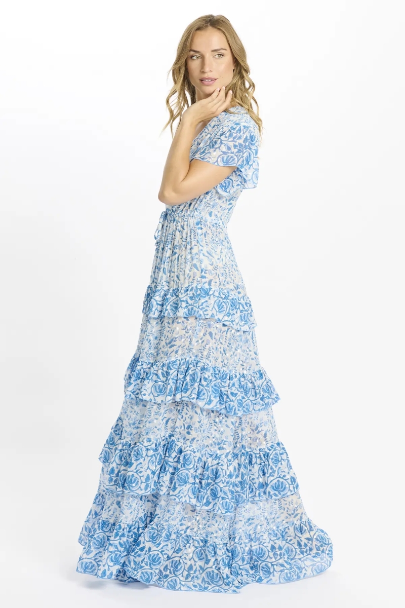Miss June Paris — Robe Longue Celia