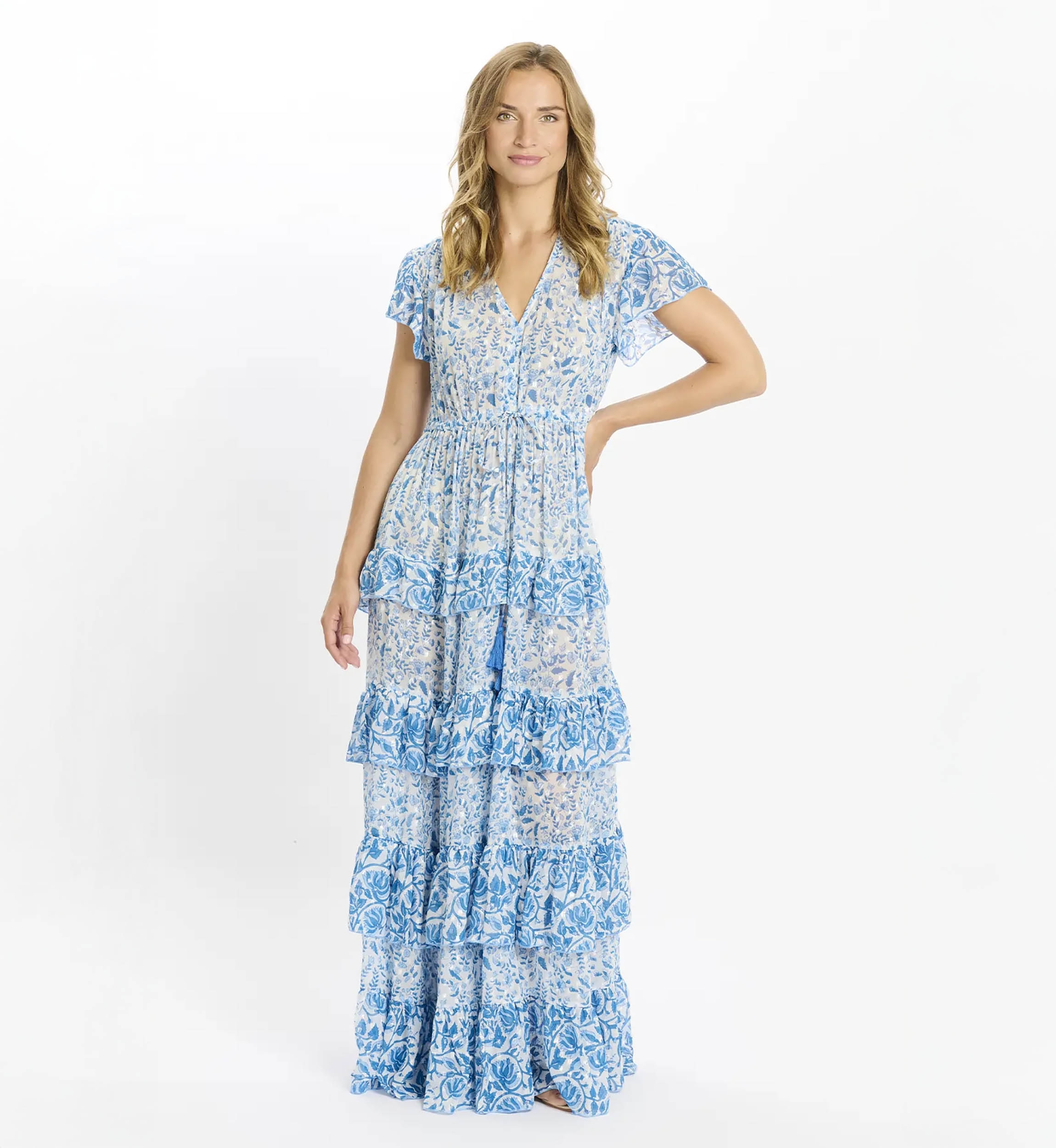 Miss June Paris — Vestido Longo Celia