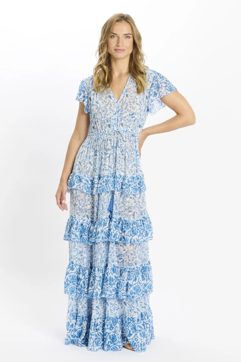 Miss June Paris — Vestido Longo Celia