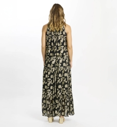 Set Sabina Long Skirt With Top Set with lining, 100% rayon with lurex - Miss June Paris - 11