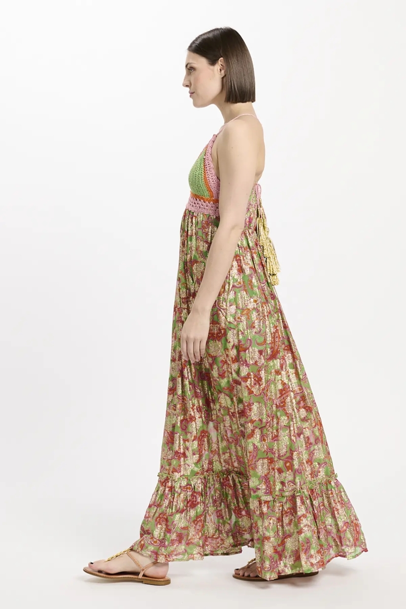 Miss June Paris — Vestido Largo Bari