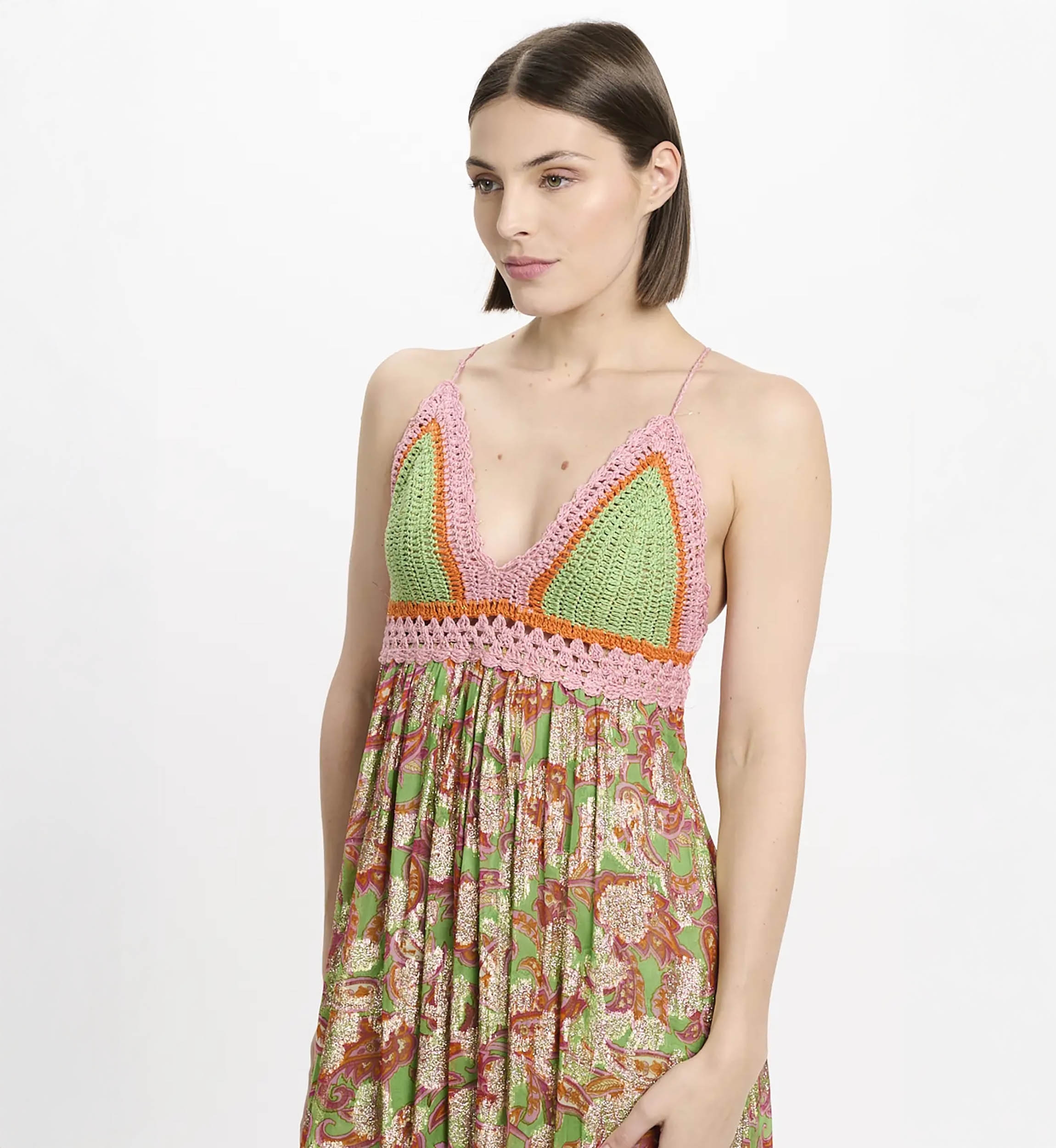 Miss June Paris — Vestido Largo Bari