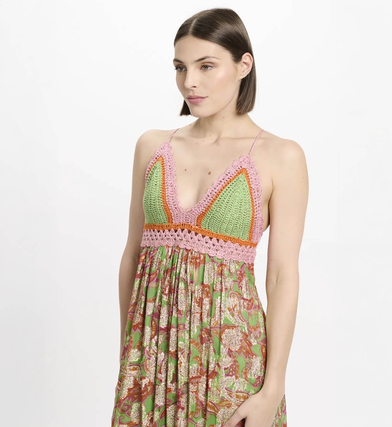 Miss June Paris — Vestido Largo Bari