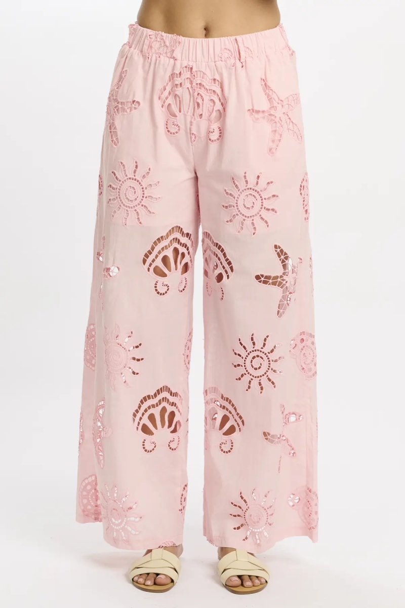 Miss June Paris — Pantalon Lynn Palazzo