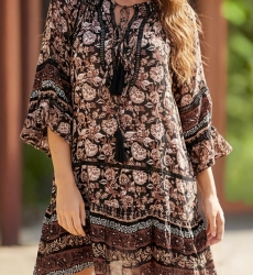 Vestido curto Carlotta - Miss June Paris - 2