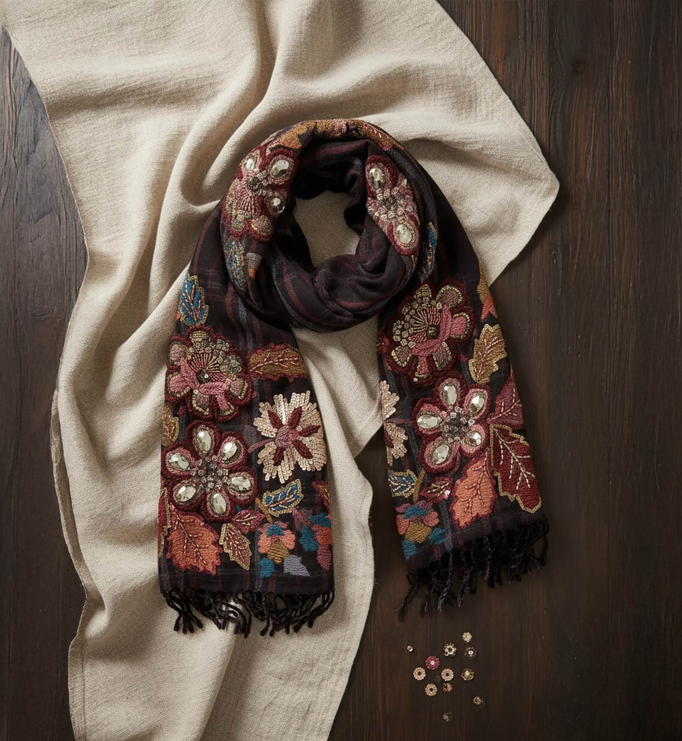 Miss June Paris — Lucie Schal