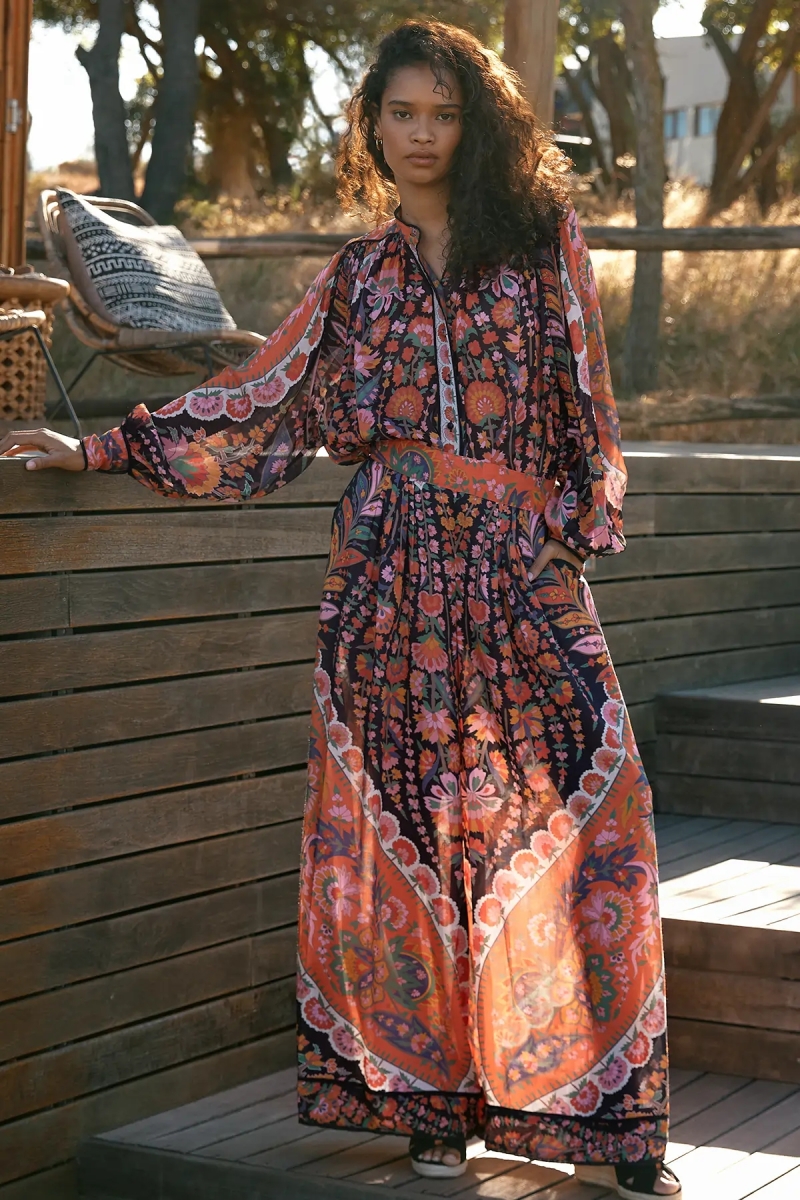 Miss June Paris — Camicia Brookie Oversize