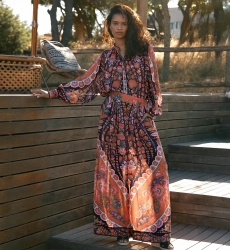 Miss June Paris — Oversize Bluse Brookie