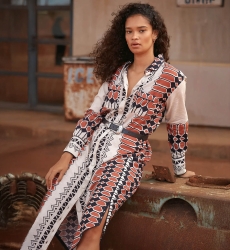 Miss June Paris, Robe Longue Addy
