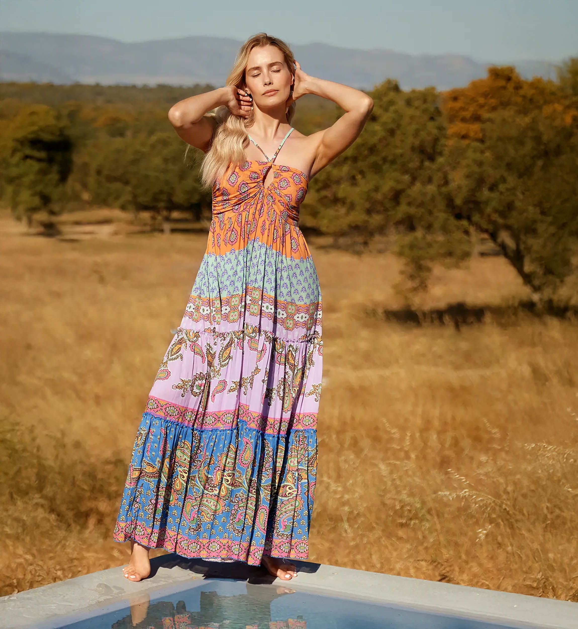 Vestido Longo Bahya