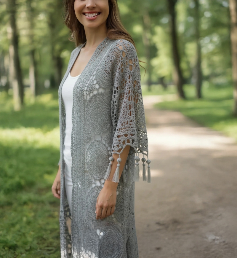 kimono manche longue boheme TOKYO - Miss June