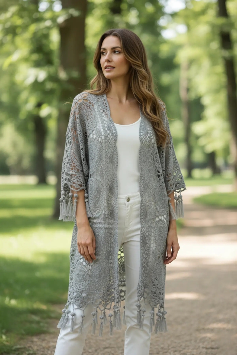 kimono manche longue boheme TOKYO - Miss June