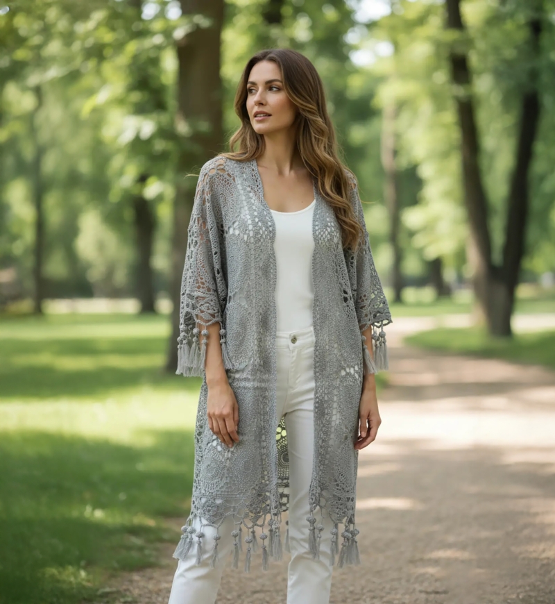 kimono manche longue boheme TOKYO - Miss June