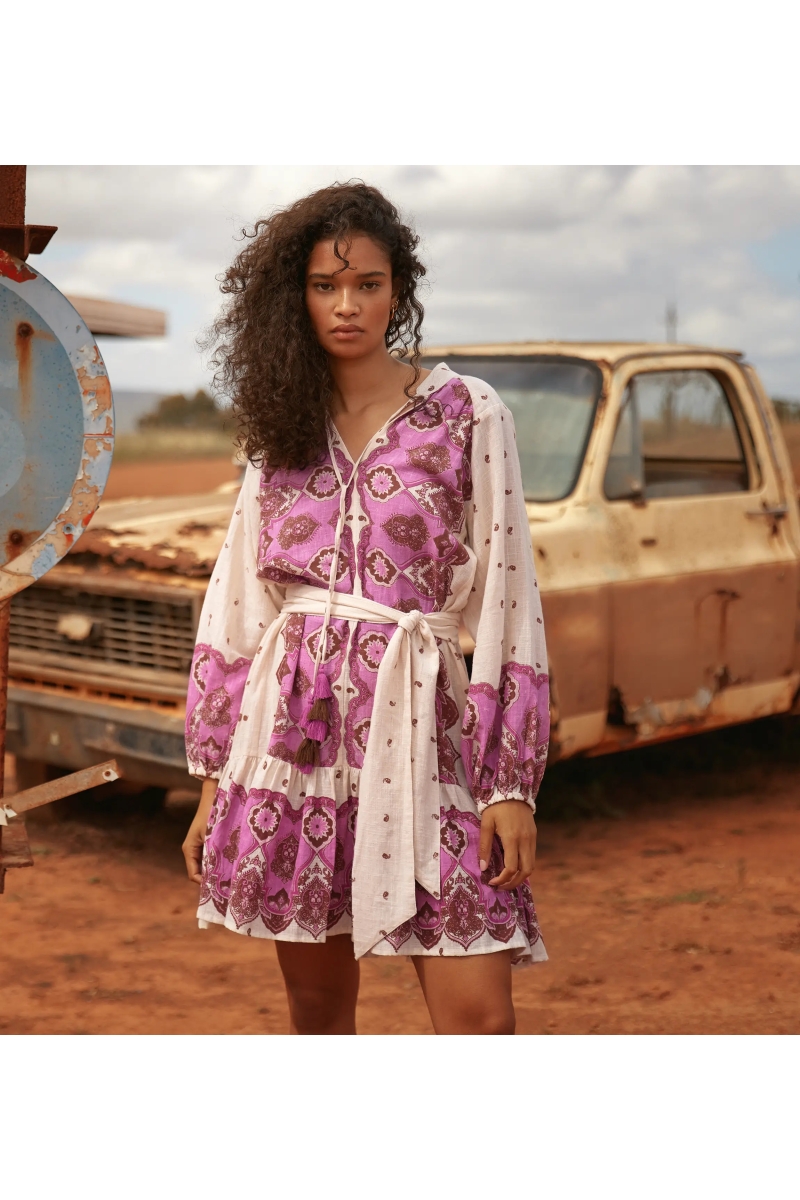 Miss June Paris — Danae Short Dress