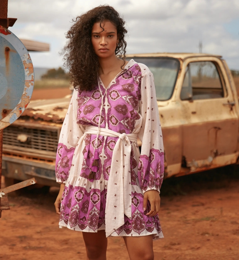 Miss June Paris — Danae Short Dress