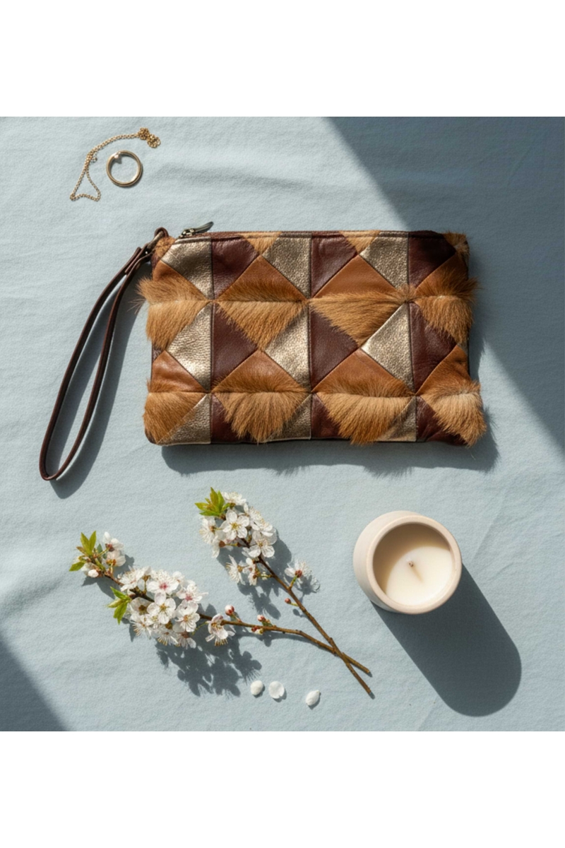 Miss June Paris — Pony Mix Tasche