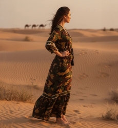 Miss June Paris, Robe Longue Sahara