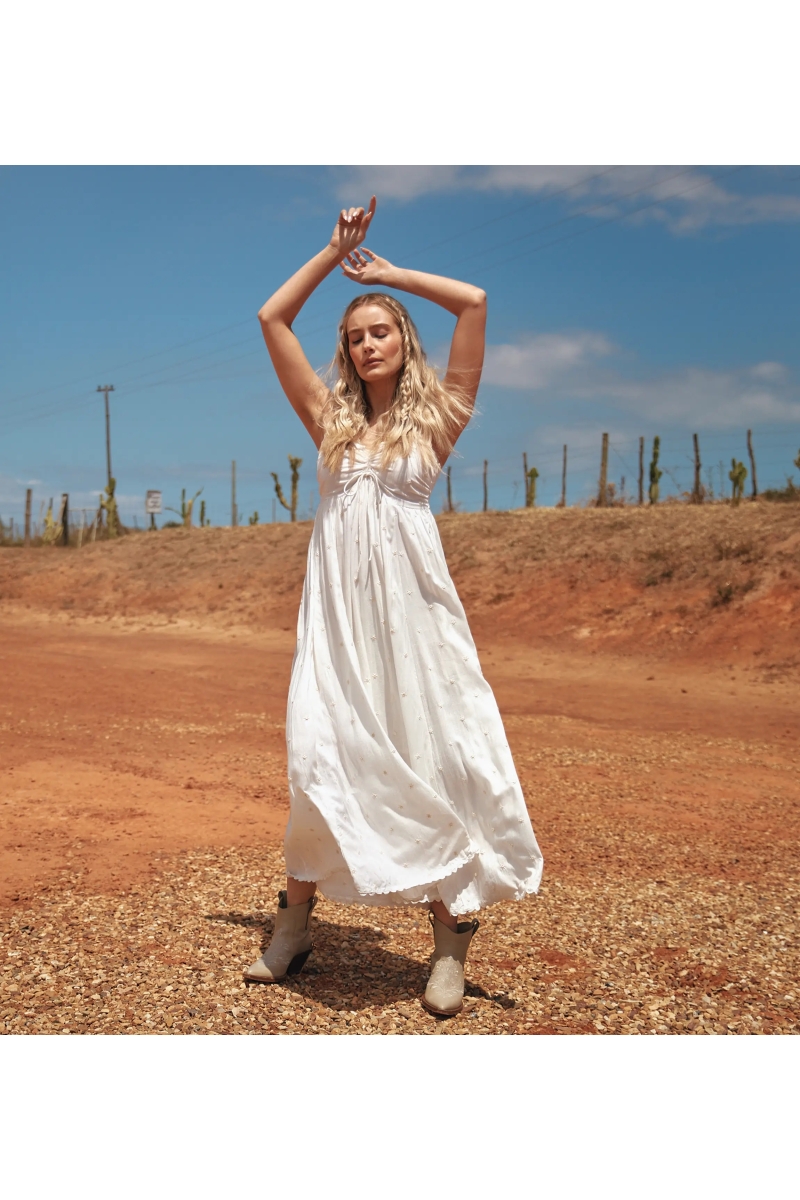 Miss June Paris — Vestido Largo Kahina