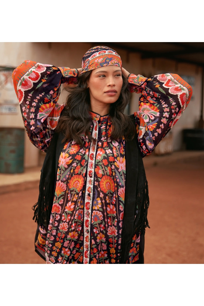 Miss June Paris — Chemise Brookie Oversize