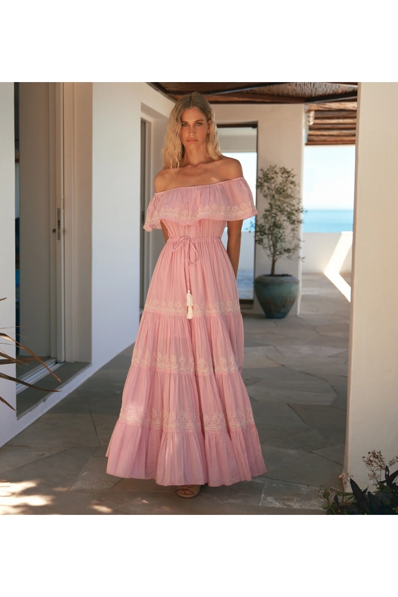 Miss June Paris — Vestido Longo Malone