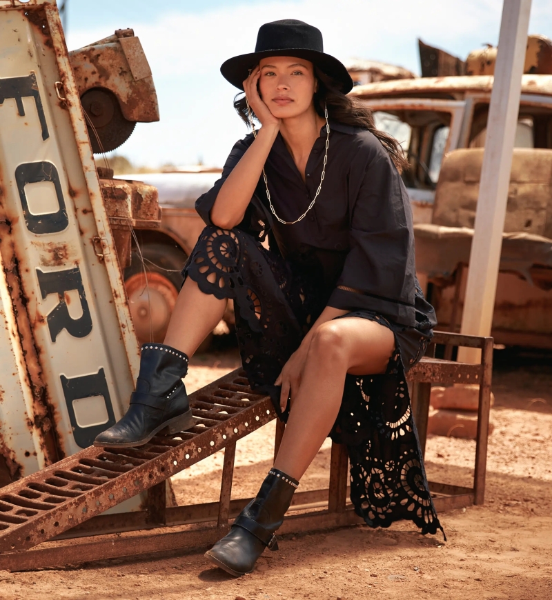 Miss June Paris — Vestido Longo Adria