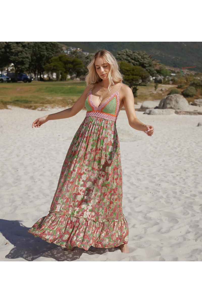 Miss June Paris — Maxikleid Bari