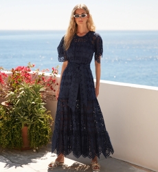 Miss June Paris — Vestido Comprido Astrid Marinho