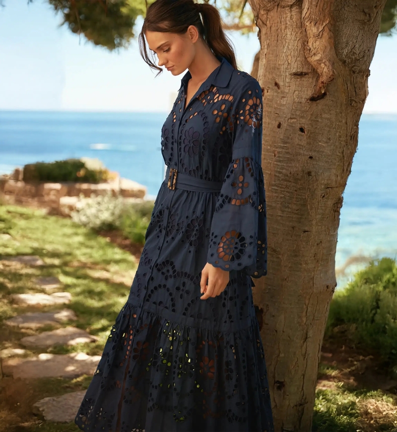 Vestido Comprido Aurelia Marinho