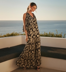 Sabina Set: Lurex Skirt & Top – Boho Chic Wedding Outfit | Miss June Paris