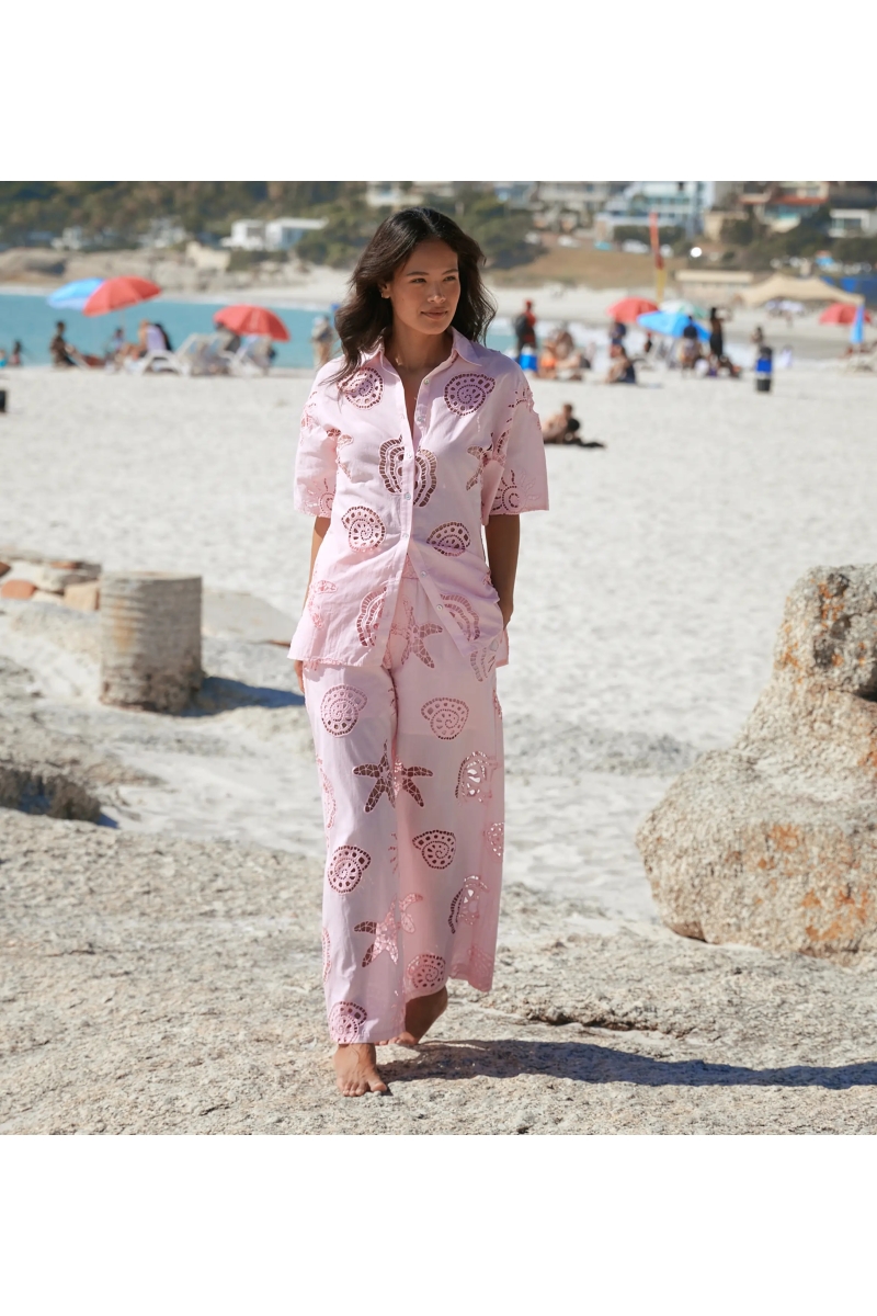 Miss June Paris — Calça Lynn Palazzo