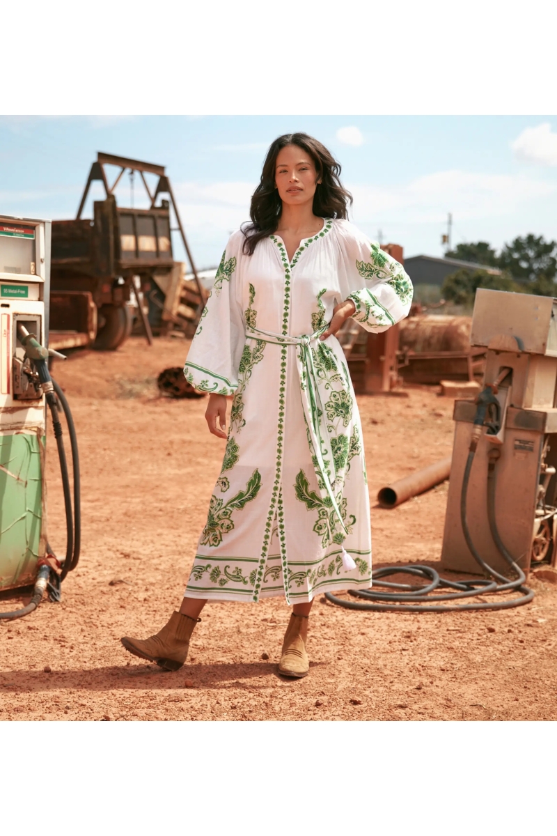 Miss June Paris — Dana Maxi Dress