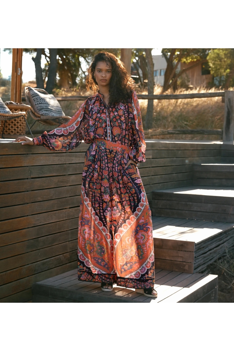 Miss June Paris — Pantalón Bridget Largo