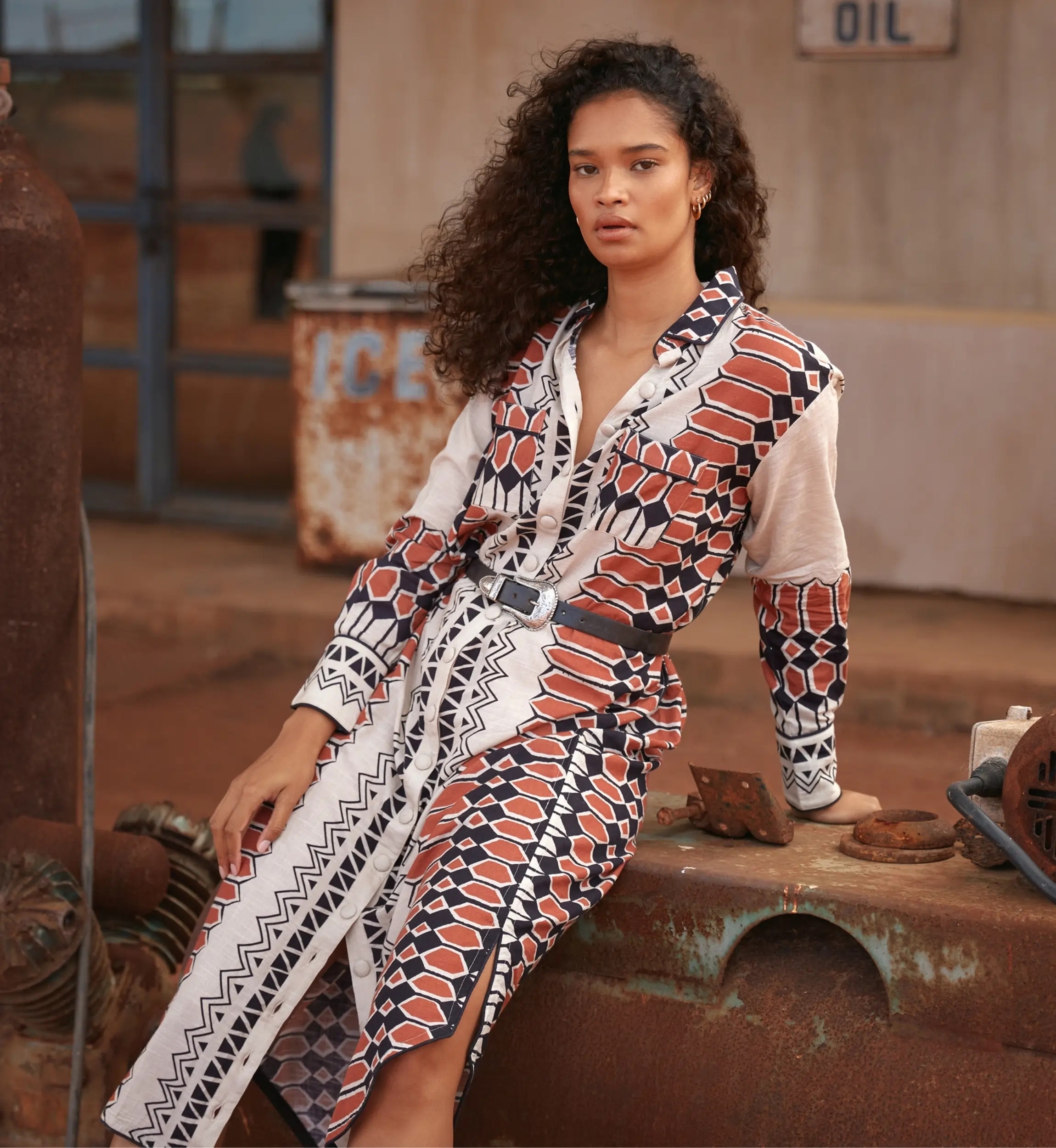 Miss June Paris — Vestido Longo Addy