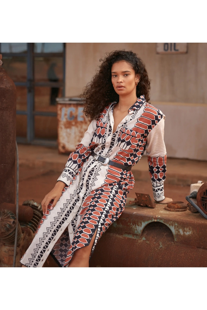 Miss June Paris — Vestido Longo Addy