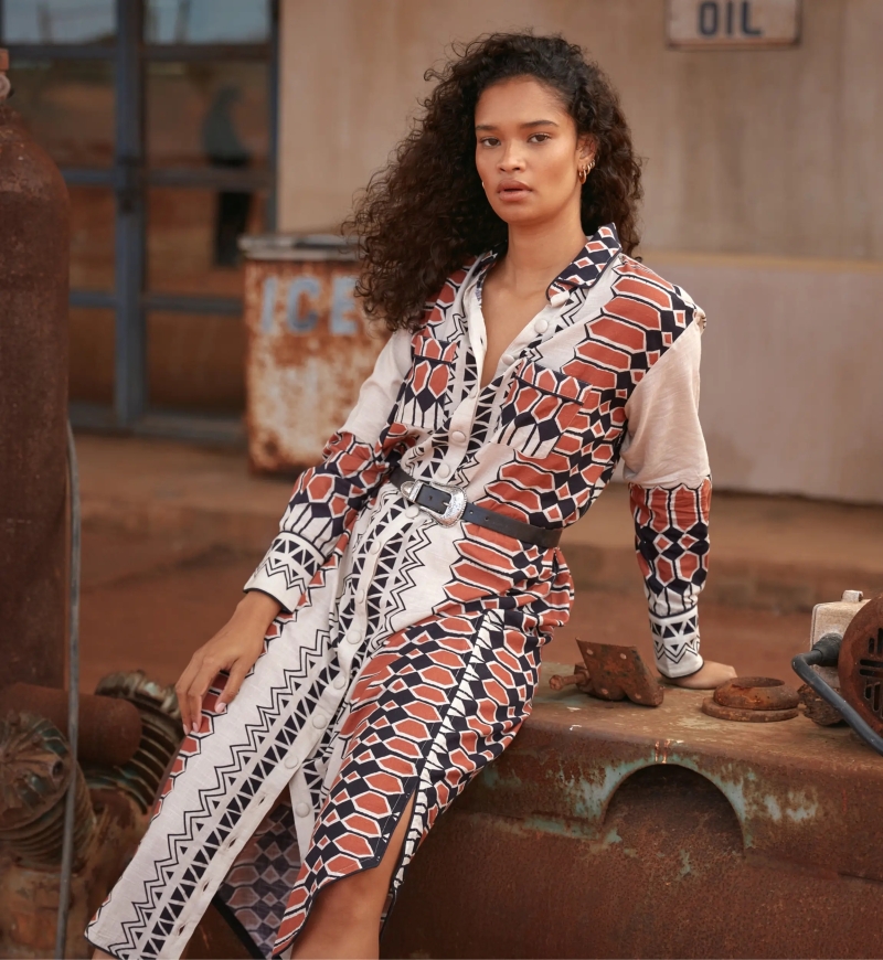 Miss June Paris — Vestido Longo Addy