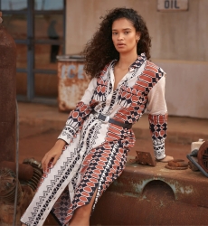 Miss June Paris — Vestido Longo Addy