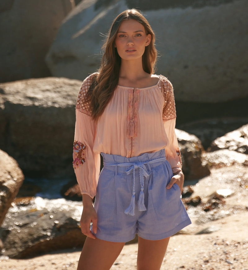 Miss June Paris — Bluse Russla