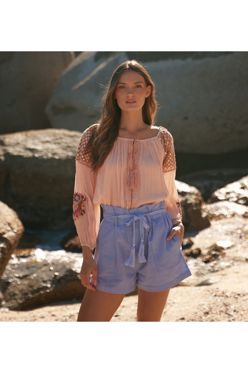 Miss June Paris — Bluse Russla