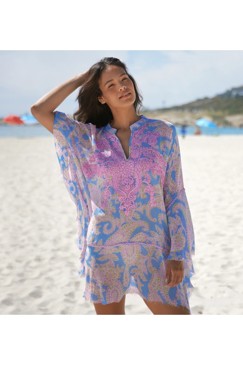 Miss June Paris — Kaftan Corto Madalena