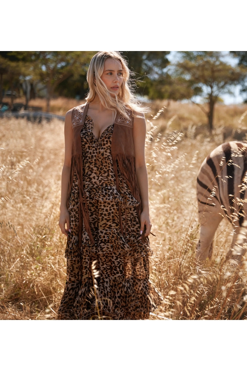 Miss June Paris — Vestido Longo Kasia